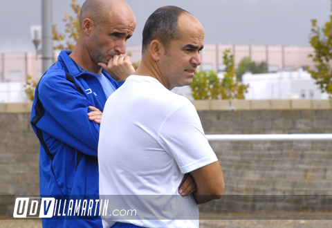M. Holgado y Nino nuevos entrenadores de la UD Villamartín